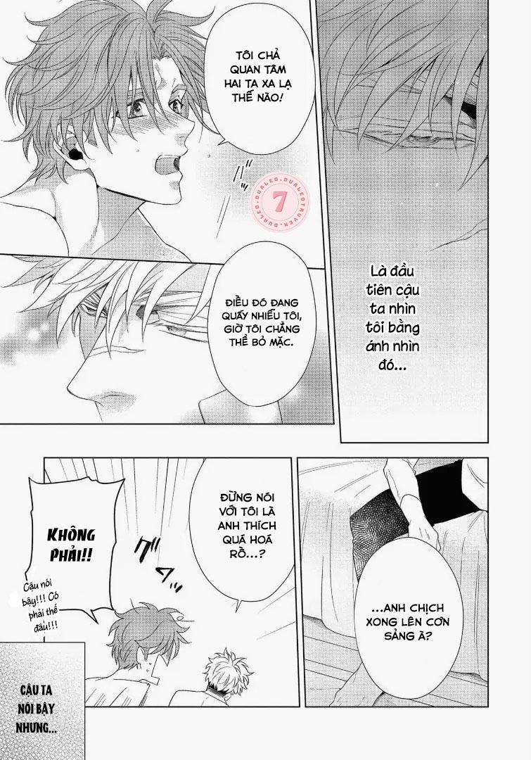 manhwax10.com - Truyện Manhwa Hard x Heart x Heart [on-going] Chương 2 Trang 23