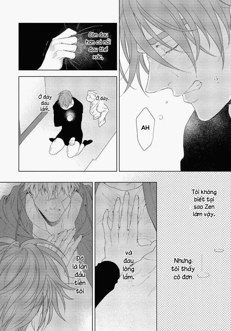 manhwax10.com - Truyện Manhwa Hard x Heart x Heart [on-going] Chương 4 Trang 17