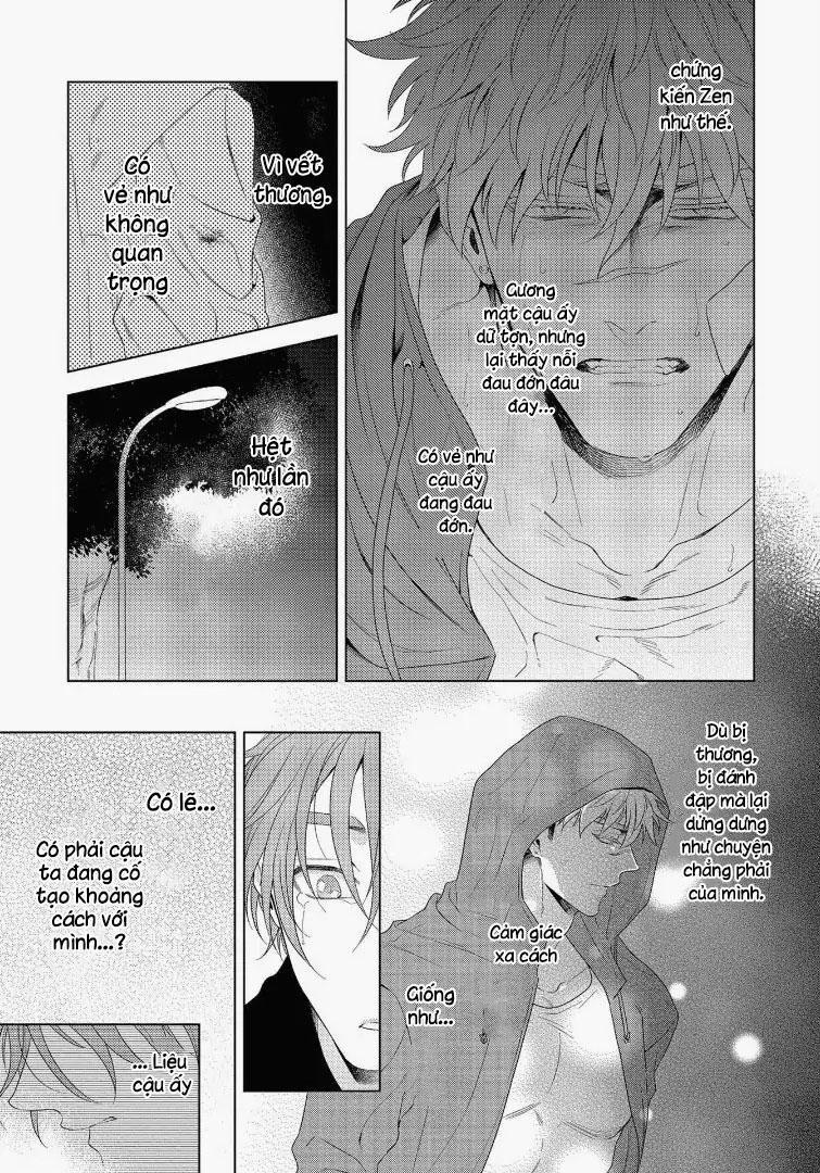 manhwax10.com - Truyện Manhwa Hard x Heart x Heart [on-going] Chương 4 Trang 18