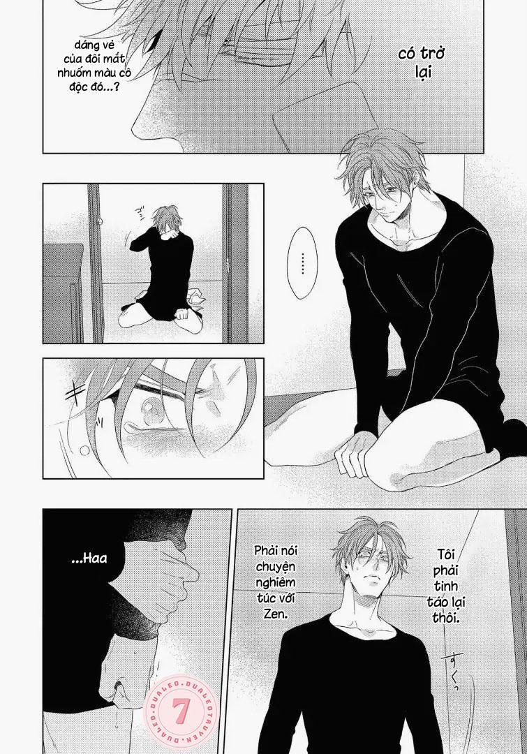 manhwax10.com - Truyện Manhwa Hard x Heart x Heart [on-going] Chương 4 Trang 19