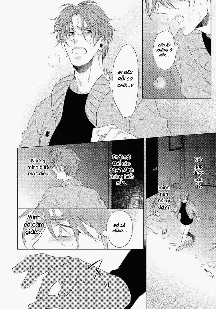 manhwax10.com - Truyện Manhwa Hard x Heart x Heart [on-going] Chương 4 Trang 21