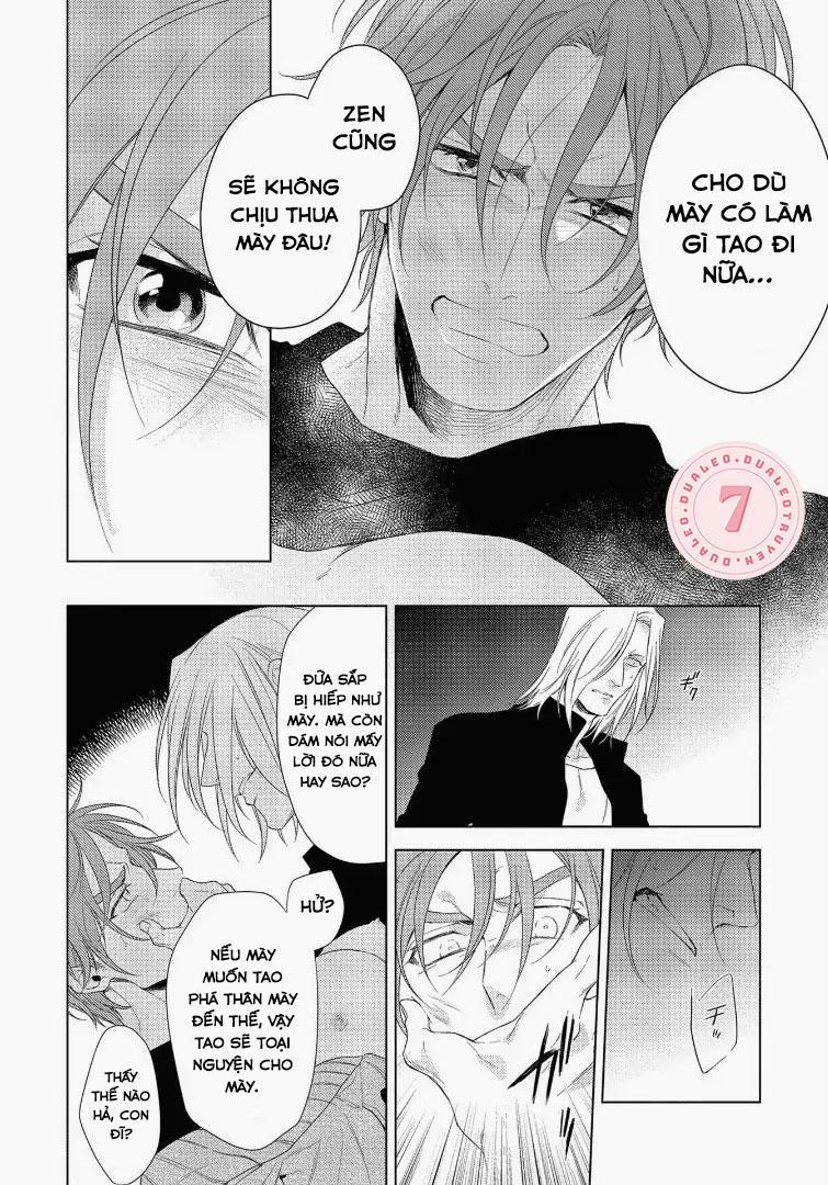 manhwax10.com - Truyện Manhwa Hard x Heart x Heart [on-going] Chương 4 Trang 27