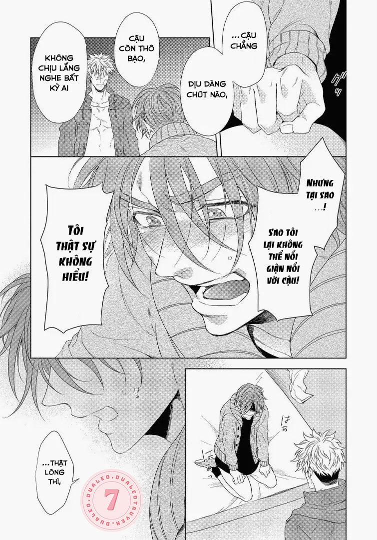 manhwax10.com - Truyện Manhwa Hard x Heart x Heart [on-going] Chương 4 Trang 33