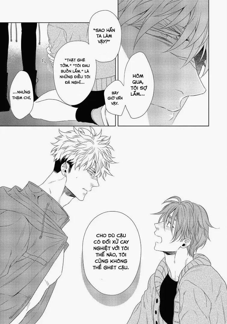 manhwax10.com - Truyện Manhwa Hard x Heart x Heart [on-going] Chương 4 Trang 34