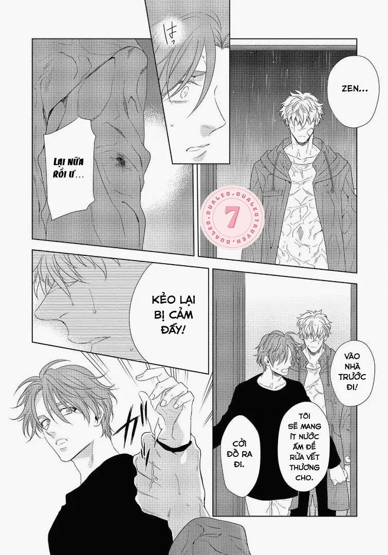 manhwax10.com - Truyện Manhwa Hard x Heart x Heart [on-going] Chương 4 Trang 8