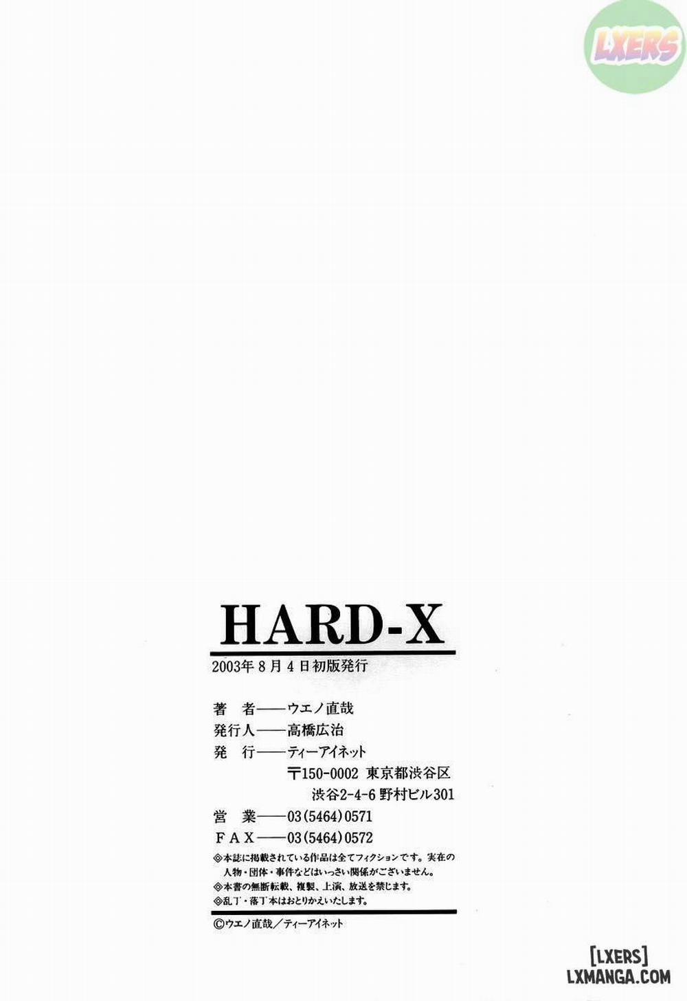 manhwax10.com - Truyện Manhwa Hard-X Chương 9 END Trang 34