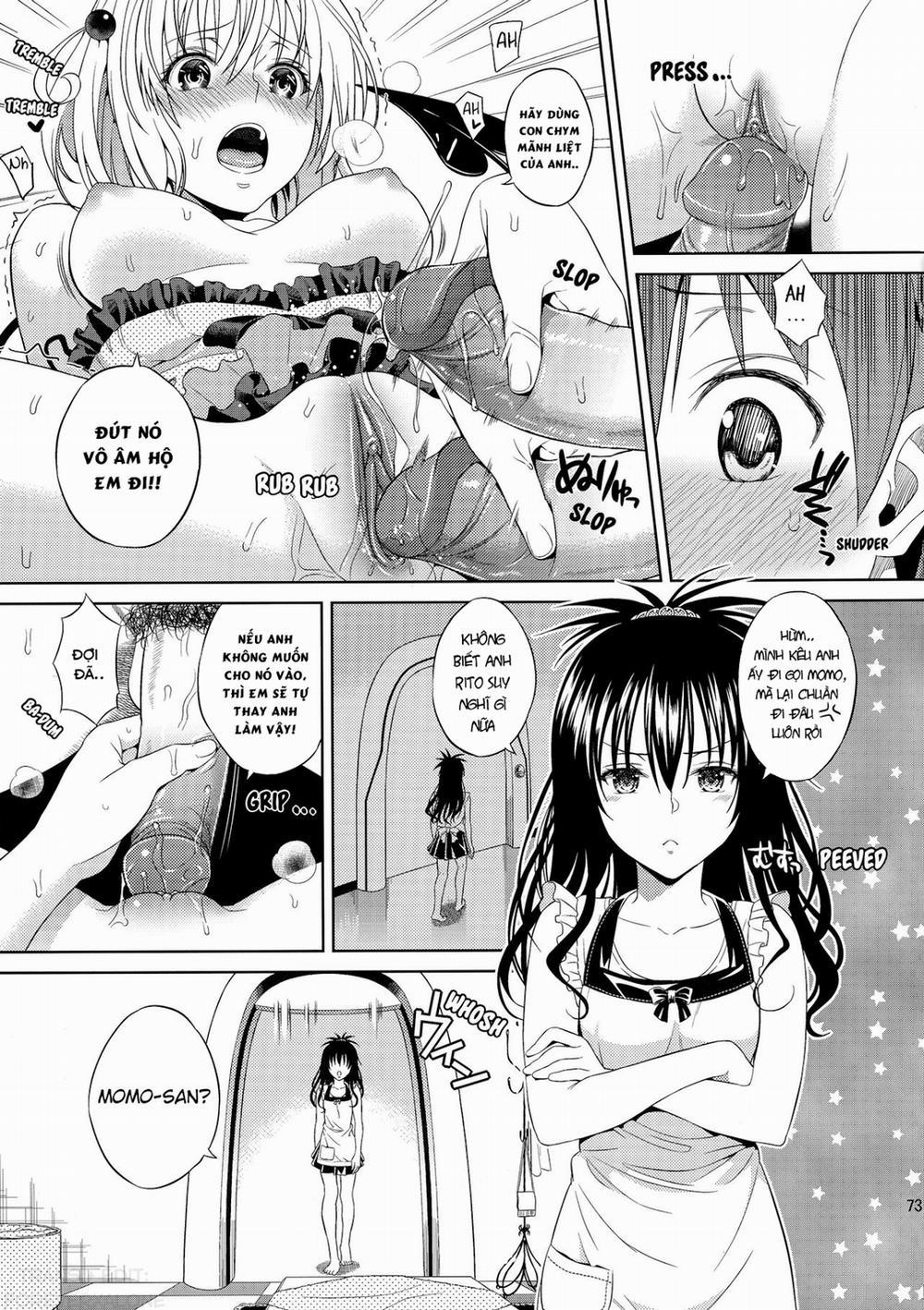 manhwax10.com - Truyện Manhwa Harem Collection (To Love-Ru) Chương 0 Momoiro Passion Kh ng che Trang 13