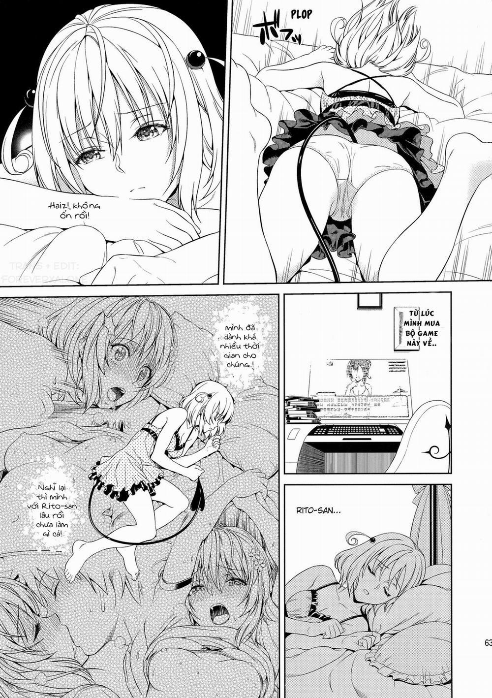 manhwax10.com - Truyện Manhwa Harem Collection (To Love-Ru) Chương 0 Momoiro Passion Kh ng che Trang 3