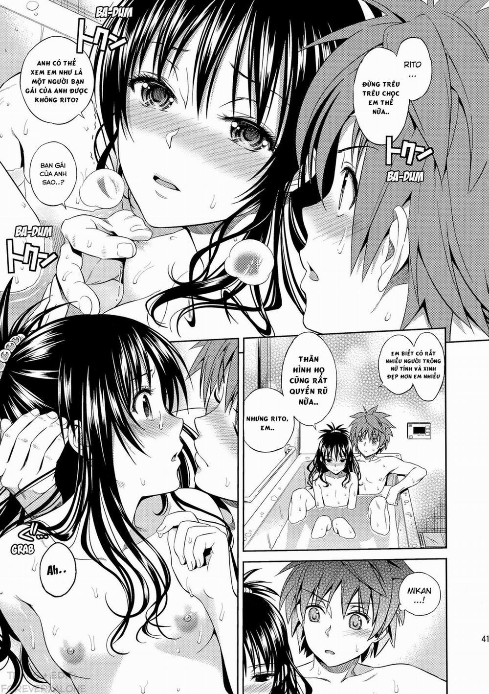 manhwax10.com - Truyện Manhwa Harem Collection (To Love-Ru) Chương 0 Orange Revolution Kh ng che Trang 11