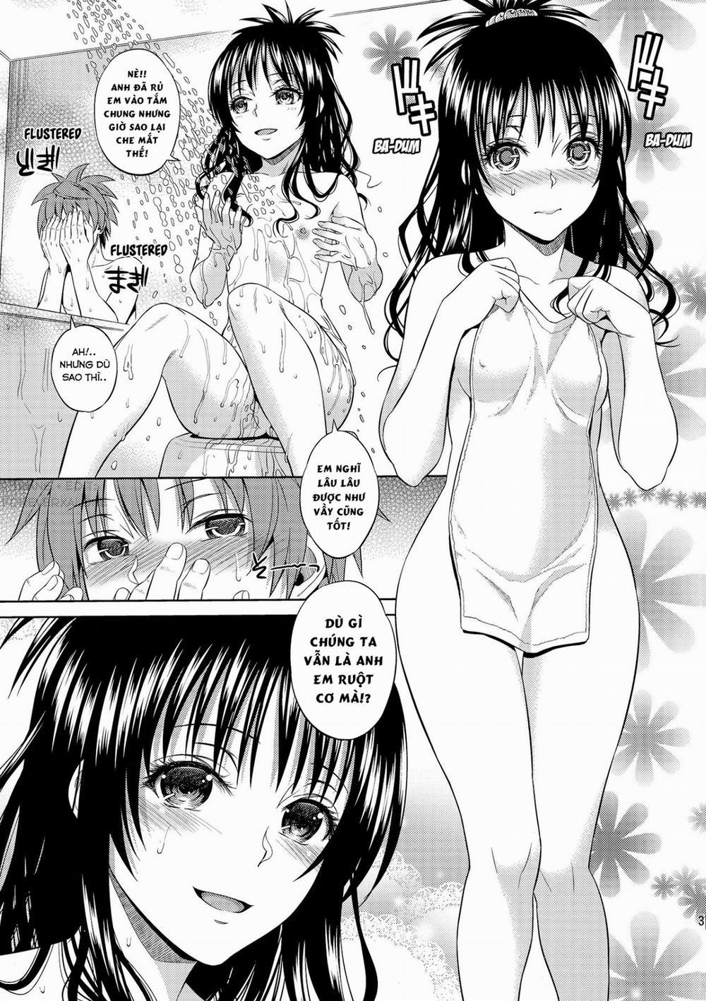 manhwax10.com - Truyện Manhwa Harem Collection (To Love-Ru) Chương 0 Orange Revolution Kh ng che Trang 7