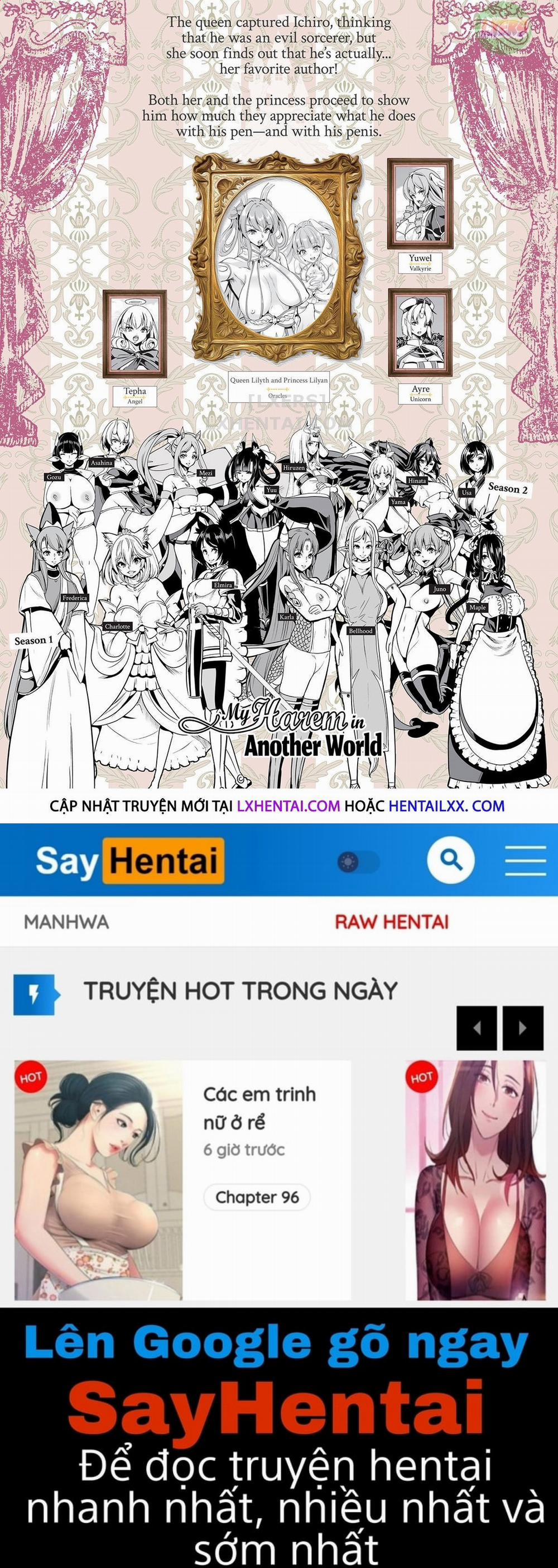 manhwax10.com - Truyện Manhwa Harem Của Tôi Ở Dị Giới Chương 11 Trang 59