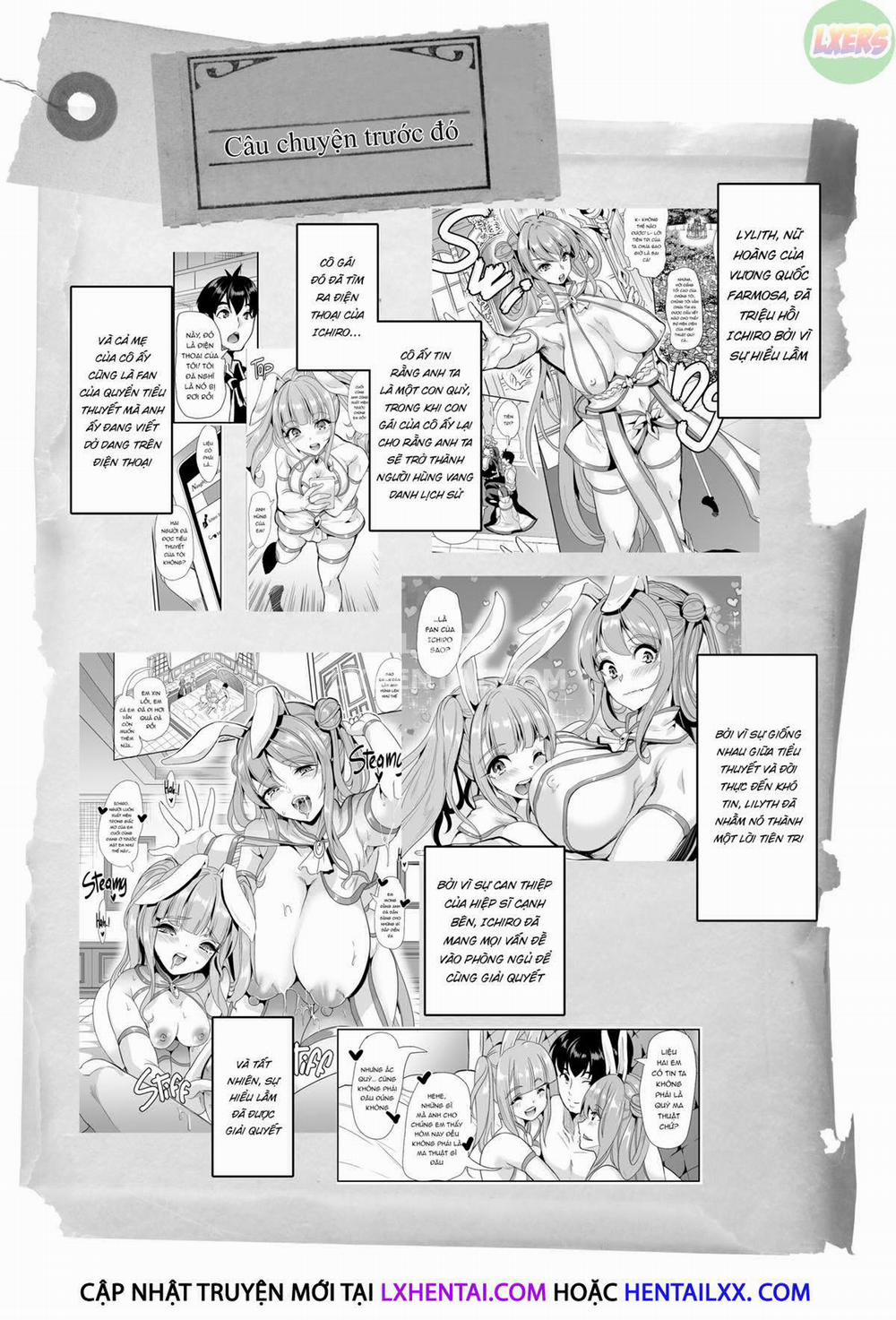 manhwax10.com - Truyện Manhwa Harem Của Tôi Ở Dị Giới Chương 12 Trang 5