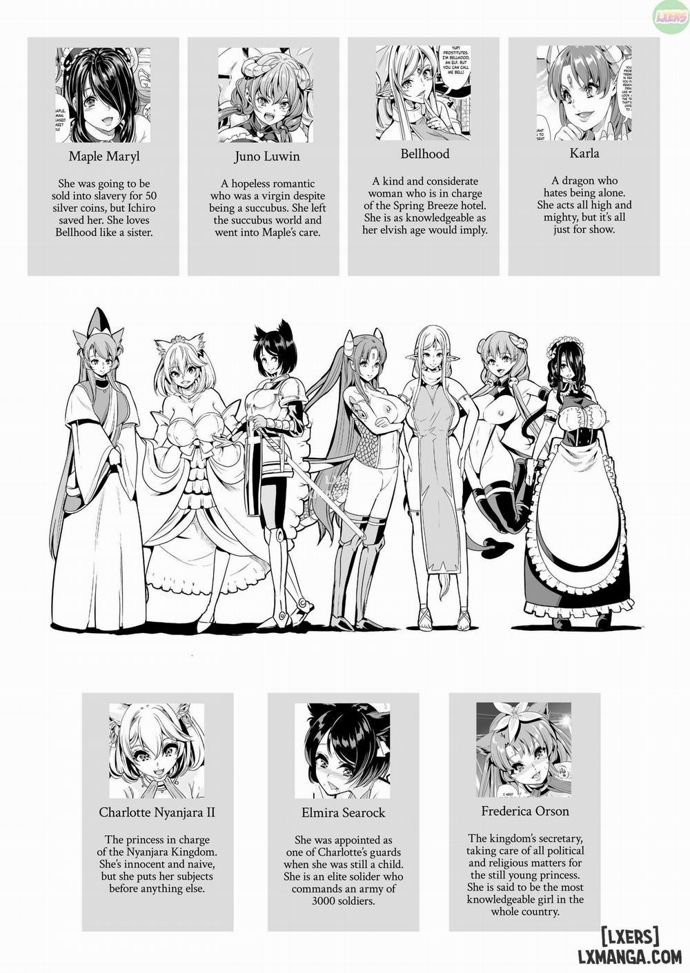 manhwax10.com - Truyện Manhwa Harem Của Tôi Ở Dị Giới Chương Side Story Trang 5