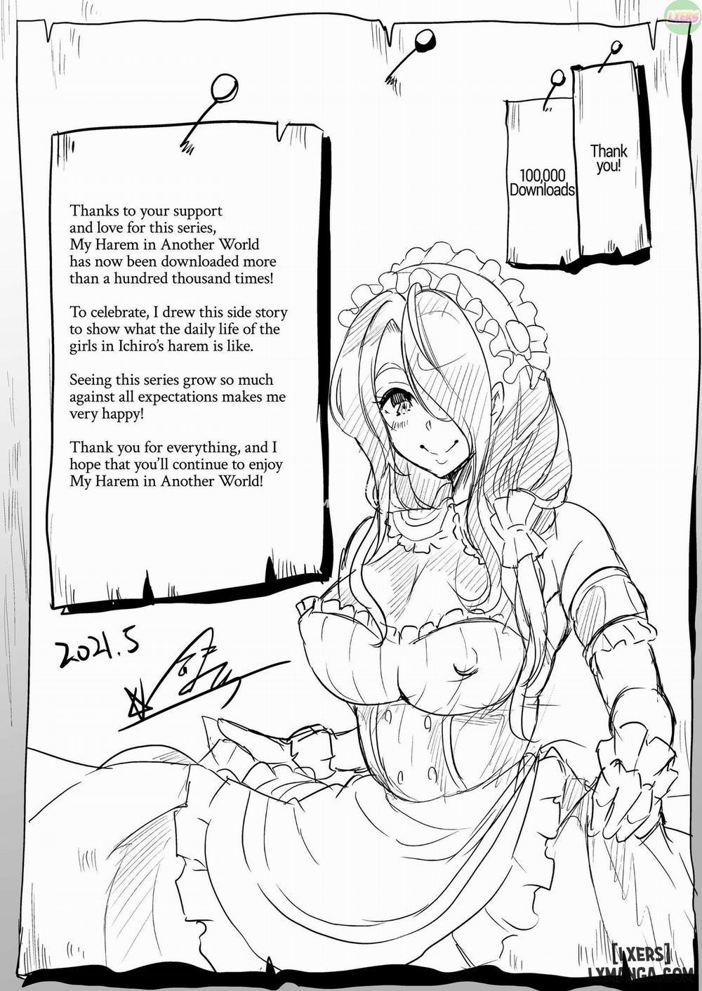 manhwax10.com - Truyện Manhwa Harem Của Tôi Ở Dị Giới Chương Side Story Trang 44