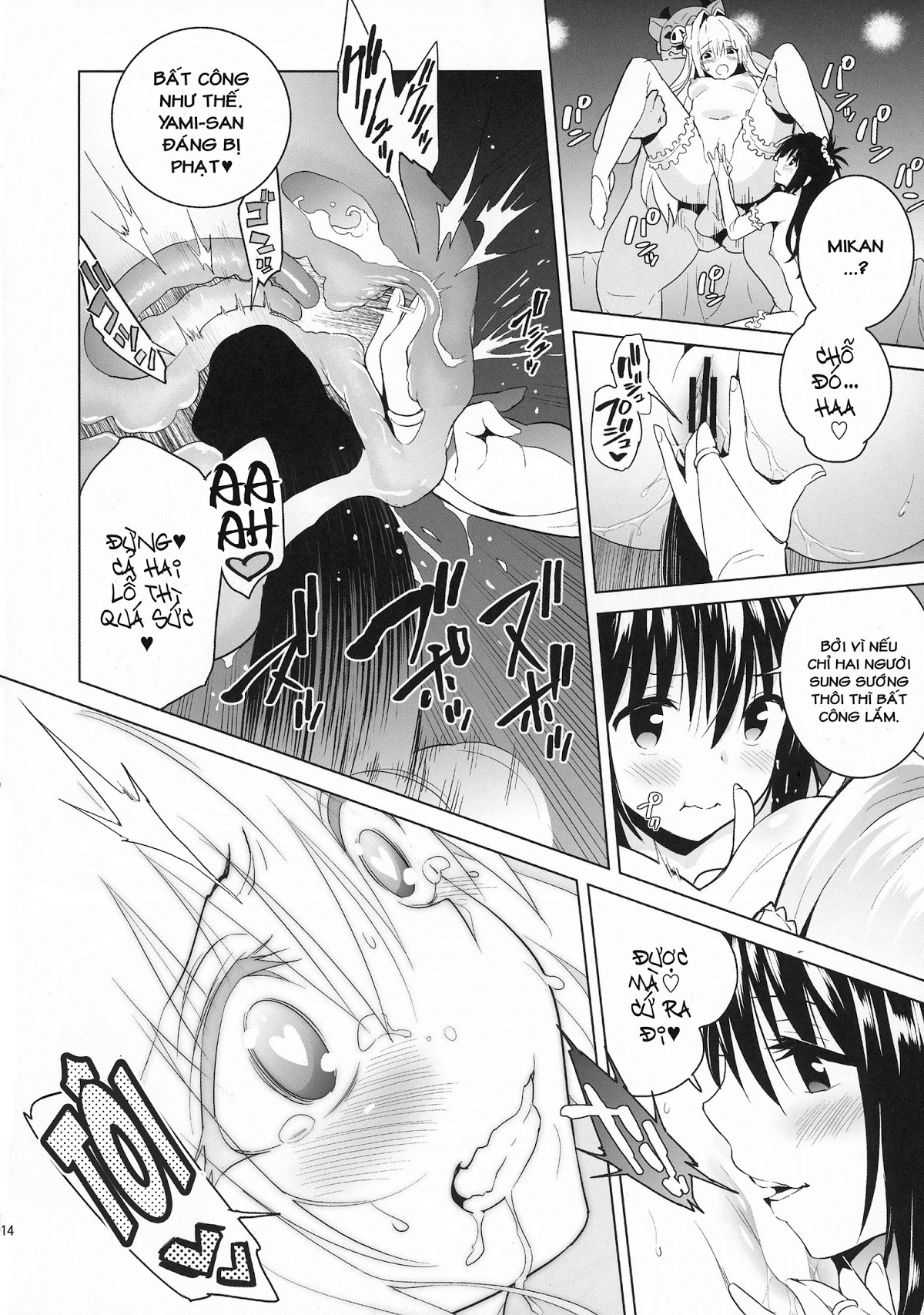 manhwax10.com - Truyện Manhwa Harem End (To Love-Ru) Chương Part 0 Trang 13