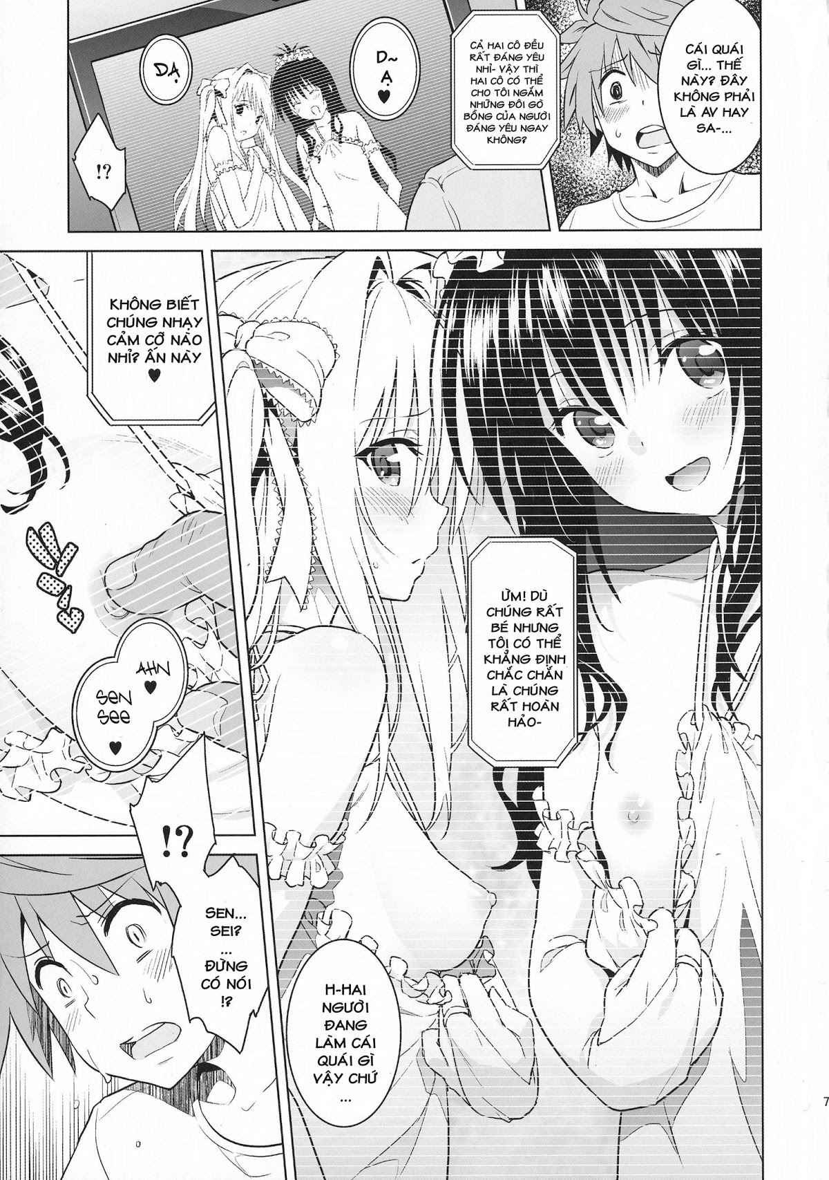 manhwax10.com - Truyện Manhwa Harem End (To Love-Ru) Chương Part 0 Trang 6