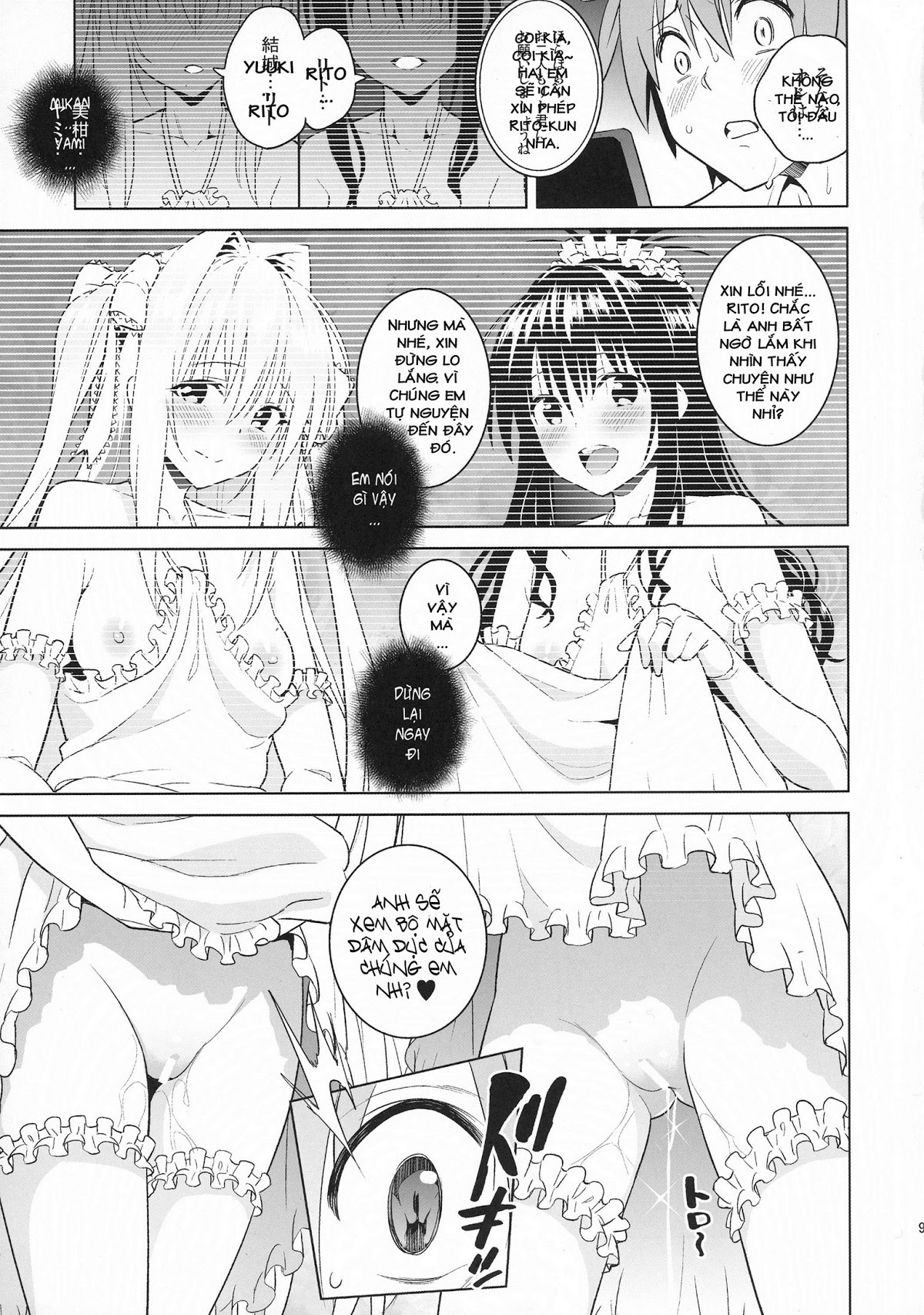 manhwax10.com - Truyện Manhwa Harem End (To Love-Ru) Chương Part 0 Trang 8