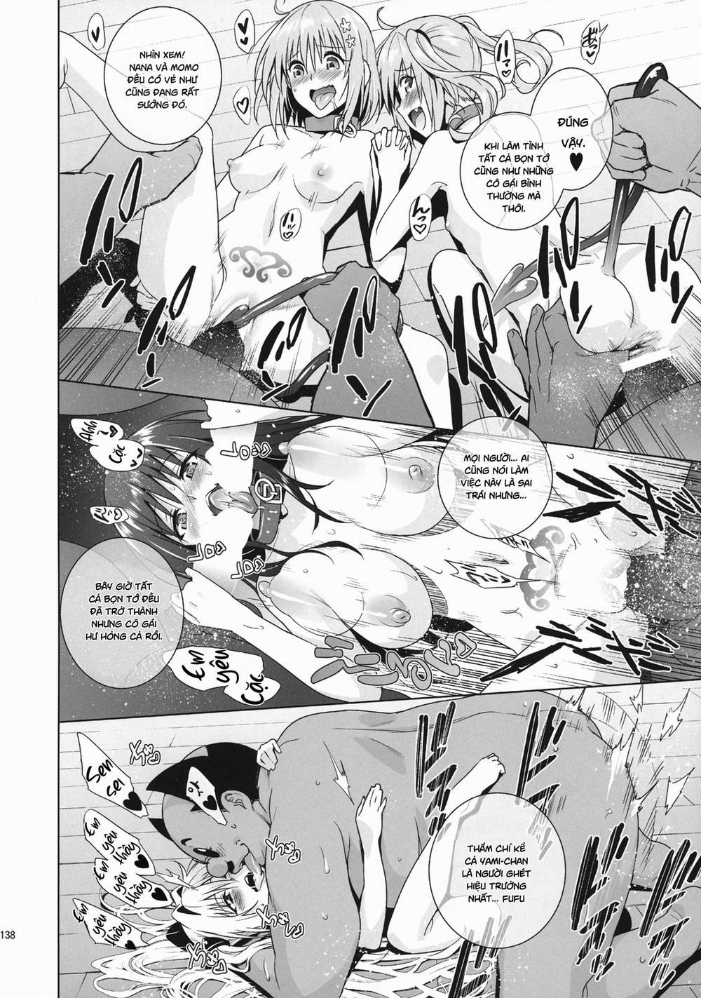 manhwax10.com - Truyện Manhwa Harem End Chương Part B Trang 7