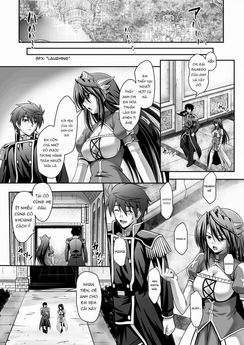 manhwax10.com - Truyện Manhwa Harem Wedding The Sweet Honeymoon Chương 8 0 9 0 0 End Trang 11