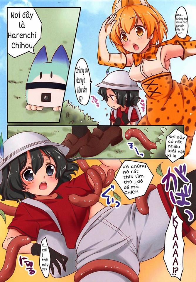 manhwax10.com - Truyện Manhwa Harenchi Chihou (Kemono Friends) Chương Oneshot Full Color Trang 4