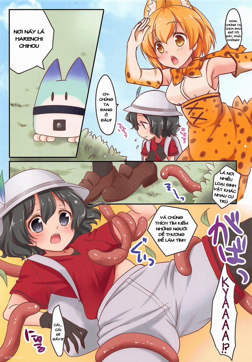 manhwax10.com - Truyện Manhwa Harenchi Chihou (Kemono Friends) Chương Oneshot Trang 4