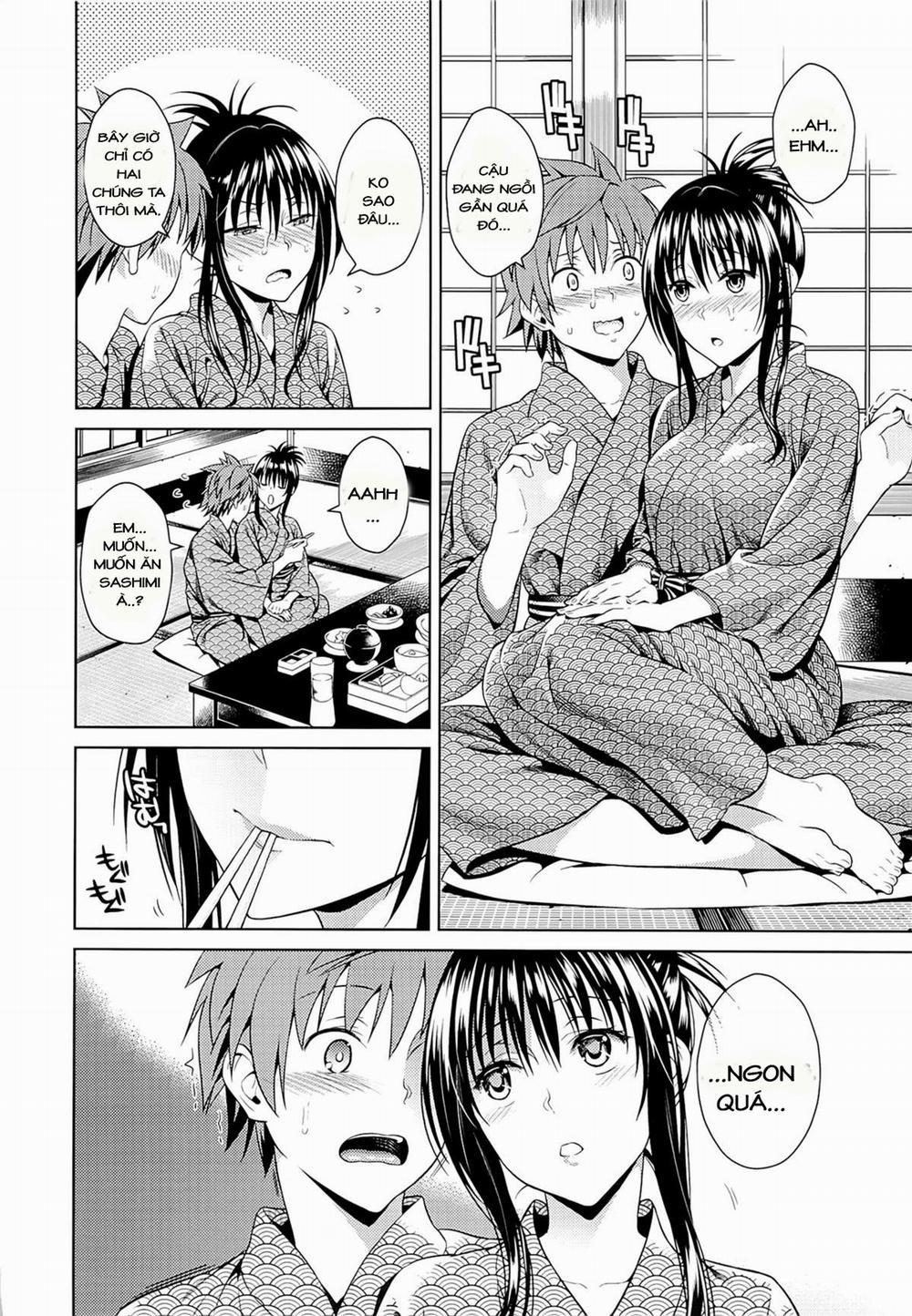 manhwax10.com - Truyện Manhwa Harenchi Vacation (To Love-Ru) Chương Oneshot Trang 5