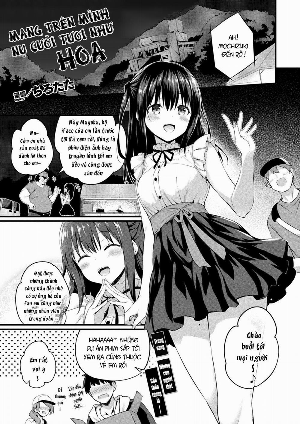 manhwax10.com - Truyện Manhwa Haritsuketa Egao Chương Oneshot Trang 2