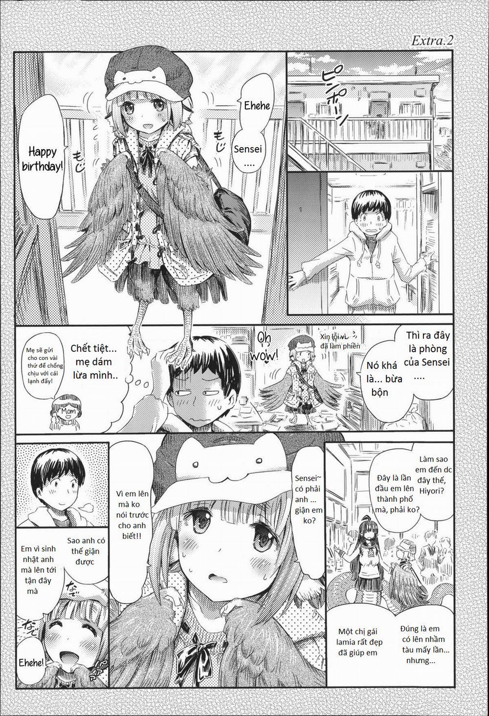 manhwax10.com - Truyện Manhwa Harpy no Manabiya ~Kashimashi Class~ Chương Extra Trang 1