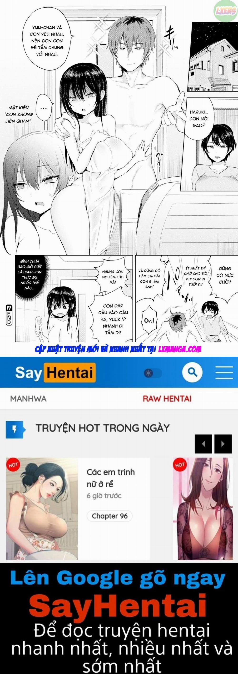 manhwax10.com - Truyện Manhwa Haru-kun và Yuu-chan Chương Oneshot Trang 21