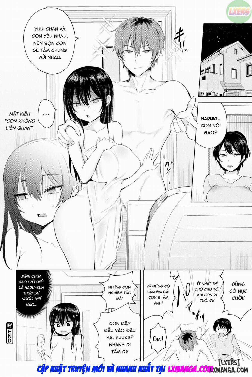 manhwax10.com - Truyện Manhwa Haru-kun & Yuu-chan Chương Oneshot Trang 23