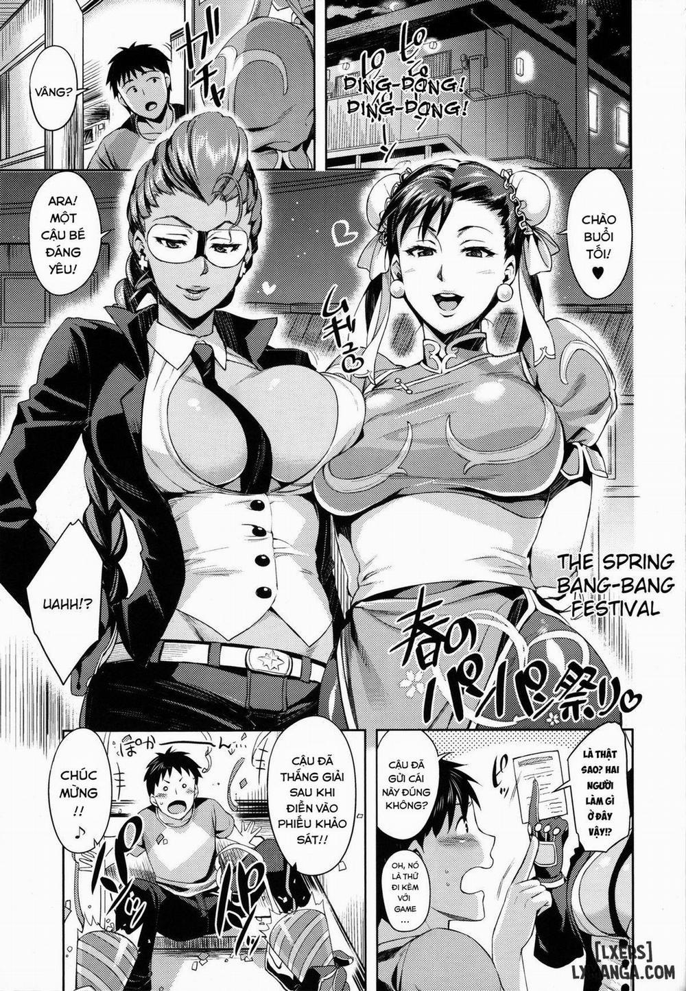 manhwax10.com - Truyện Manhwa Haru no Chun-Li Bon Chương Oneshot Trang 4