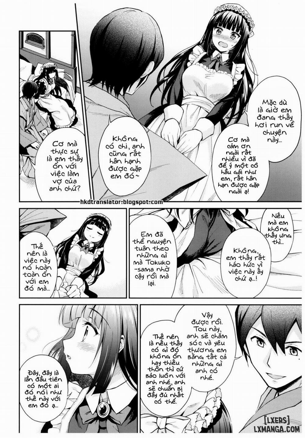 manhwax10.com - Truyện Manhwa Haruhira Hakushaku-ke Chương Oneshot Trang 14