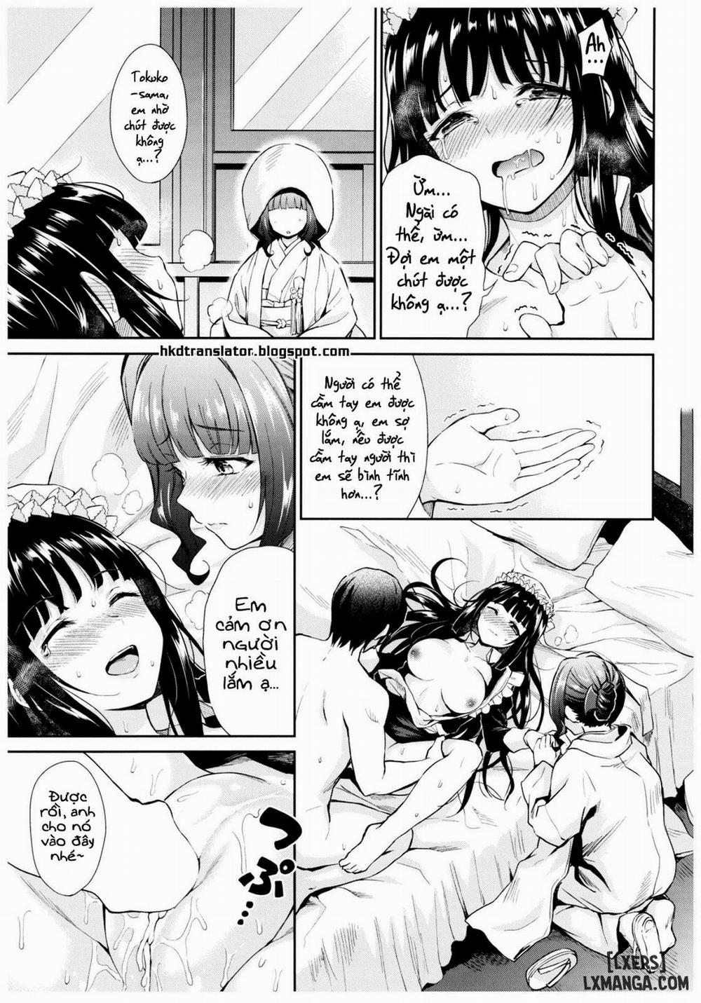 manhwax10.com - Truyện Manhwa Haruhira Hakushaku-ke Chương Oneshot Trang 21