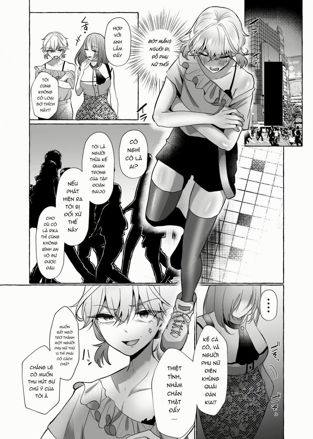 manhwax10.com - Truyện Manhwa Haruka 100% Onzoushi Kyousei Josou Mesu Buta Ka Chương 1 Trang 17