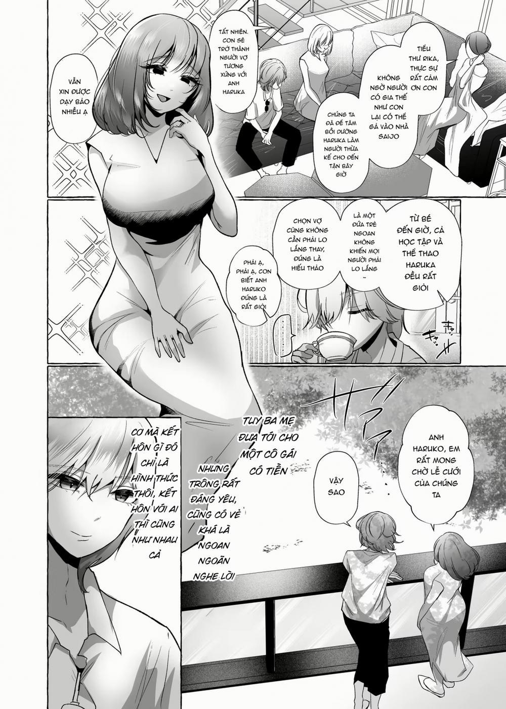 manhwax10.com - Truyện Manhwa Haruka 100% Onzoushi Kyousei Josou Mesu Buta Ka Chương 1 Trang 5