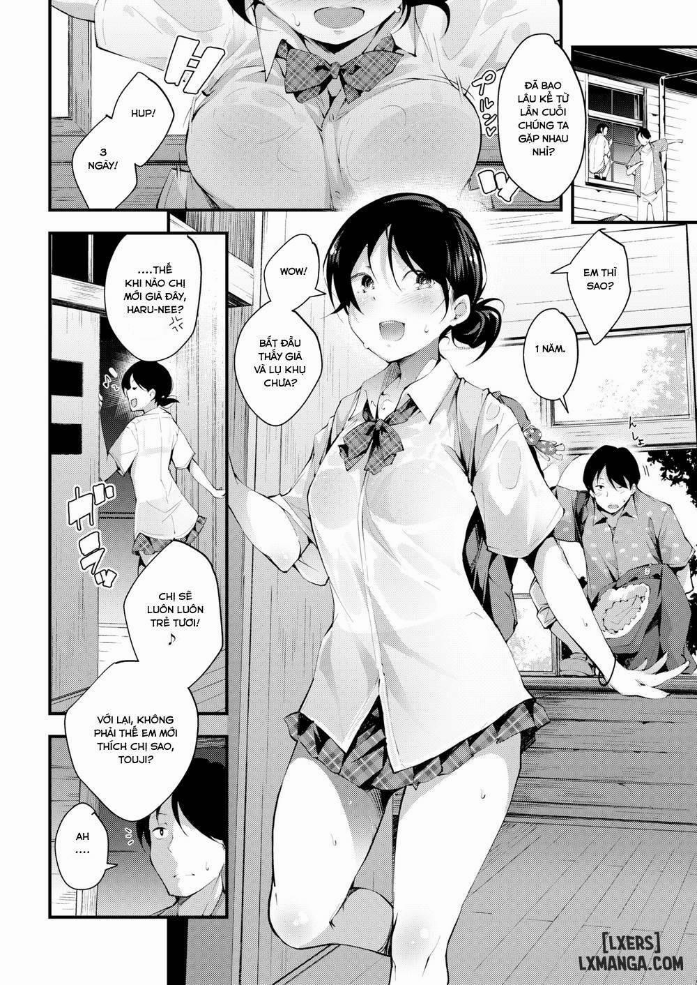 manhwax10.com - Truyện Manhwa Haruka's Garden Chương Oneshot Trang 4