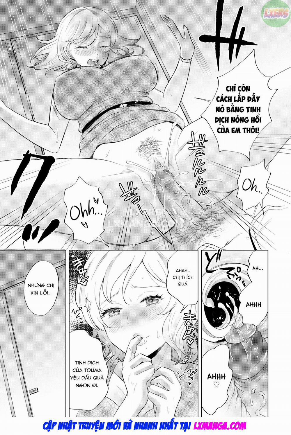 manhwax10.com - Truyện Manhwa Haruka-san Isn't Gonna Stop Chương Oneshot Trang 20