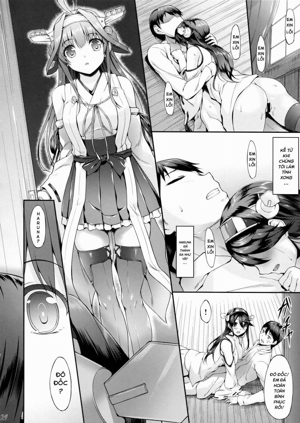 manhwax10.com - Truyện Manhwa Haruna Break Down (Kantai Collection -KanColle-) Chương Oneshot Trang 22