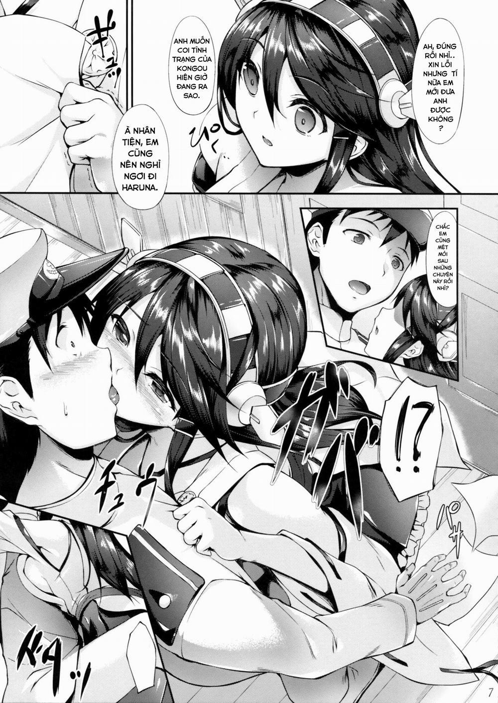 manhwax10.com - Truyện Manhwa Haruna Break Down (Kantai Collection -KanColle-) Chương Oneshot Trang 5