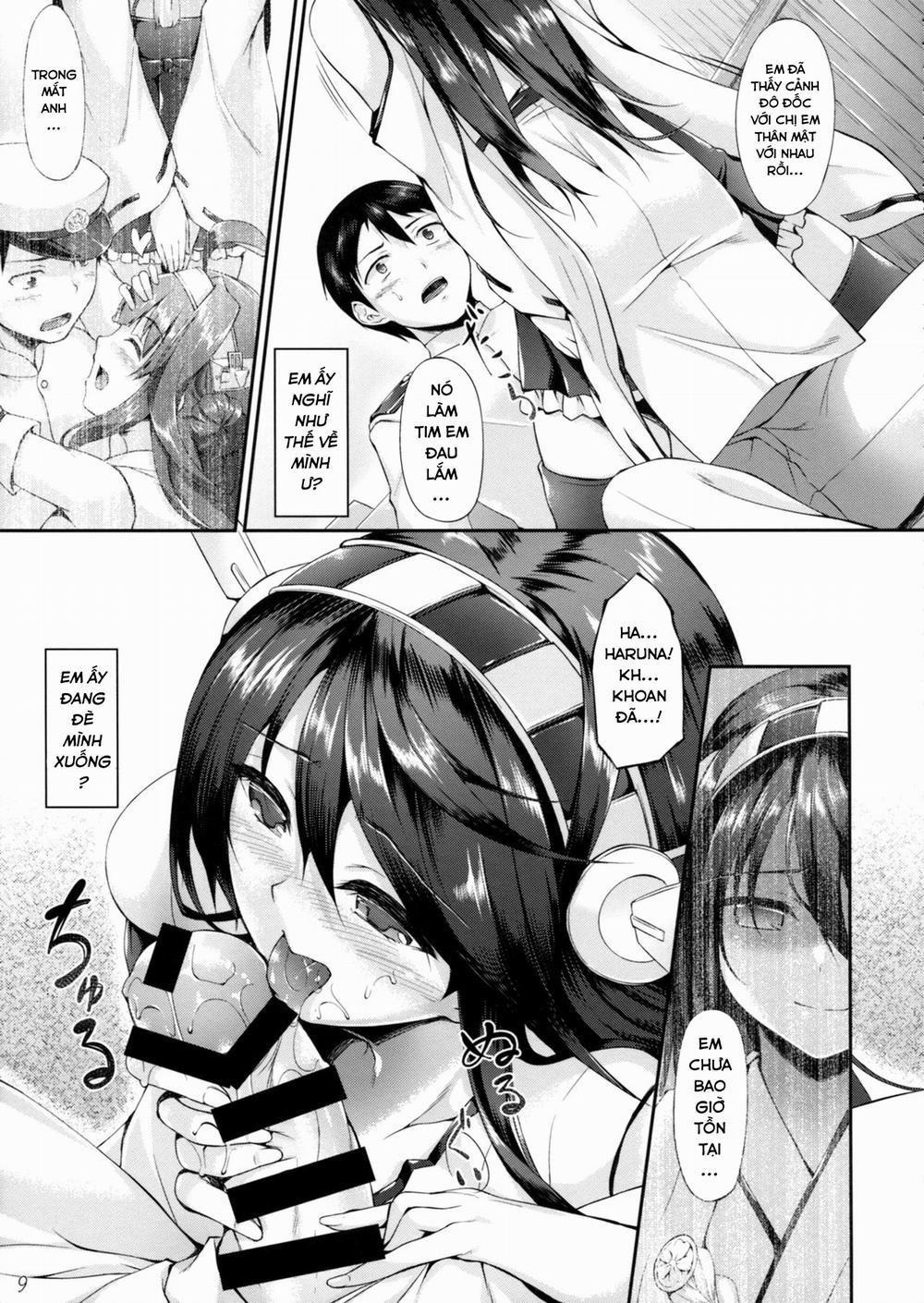 manhwax10.com - Truyện Manhwa Haruna Break Down (Kantai Collection -KanColle-) Chương Oneshot Trang 7