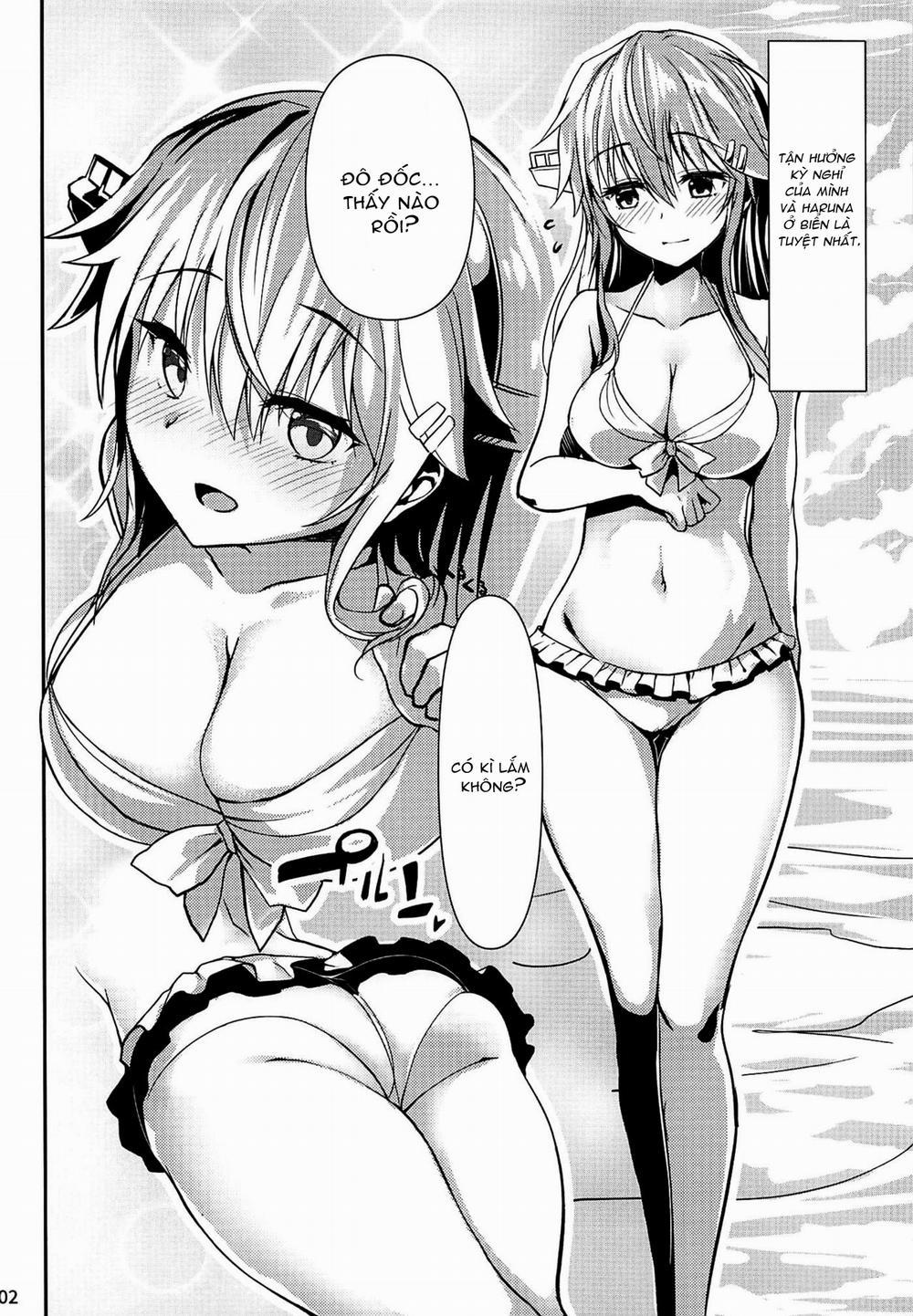 manhwax10.com - Truyện Manhwa Haruna-chan Resort! (Kantai Collection -KanColle-) Chương Oneshot Trang 5