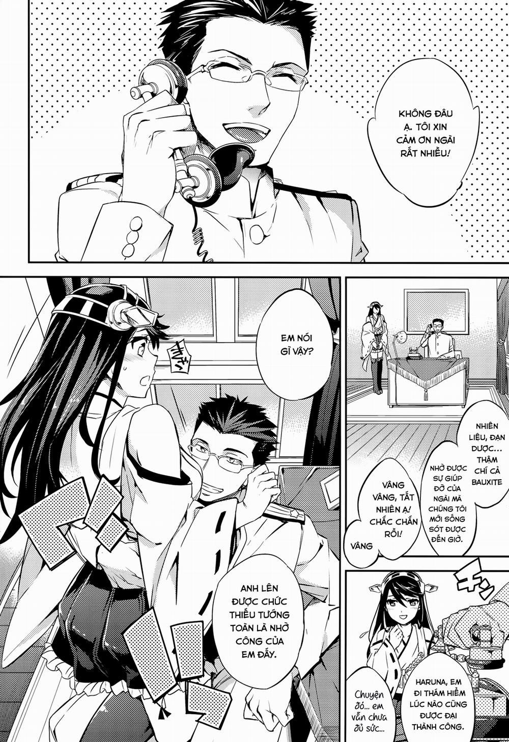 manhwax10.com - Truyện Manhwa Haruna wa Daijoubu desu!! Kai Ni (Kancolle) Chương 1 Trang 4