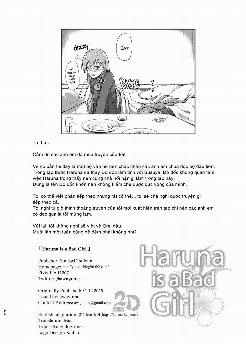 manhwax10.com - Truyện Manhwa Haruna wa Ikenaiko desu (Kantai Collection, -KanColle-) Chương Oneshot Trang 27