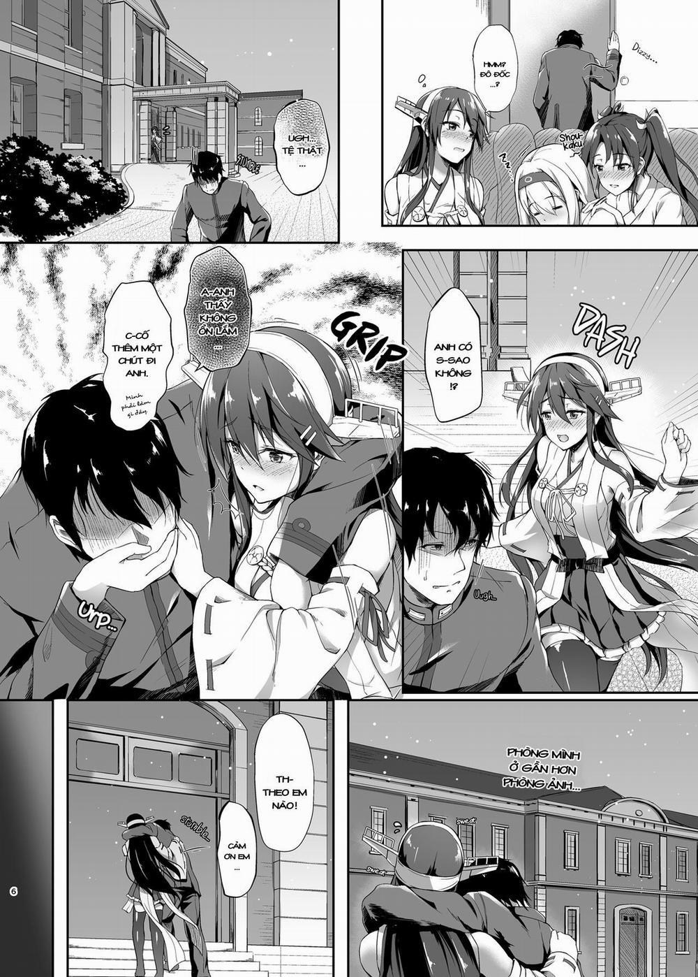 manhwax10.com - Truyện Manhwa Haruna wa Ikenaiko desu (Kantai Collection, -KanColle-) Chương Oneshot Trang 7