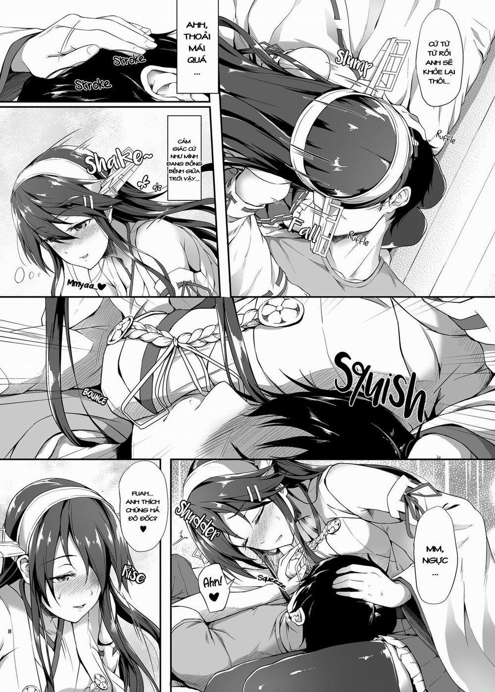 manhwax10.com - Truyện Manhwa Haruna wa Ikenaiko desu (Kantai Collection, -KanColle-) Chương Oneshot Trang 9