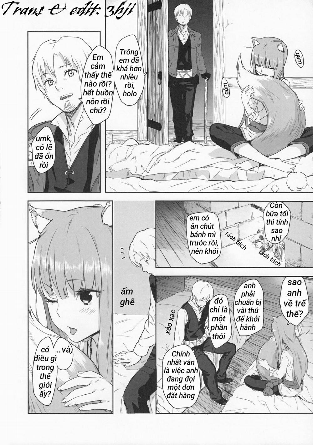 manhwax10.com - Truyện Manhwa Harvest II (Spice And Wolf) Chương Oneshot Trang 11