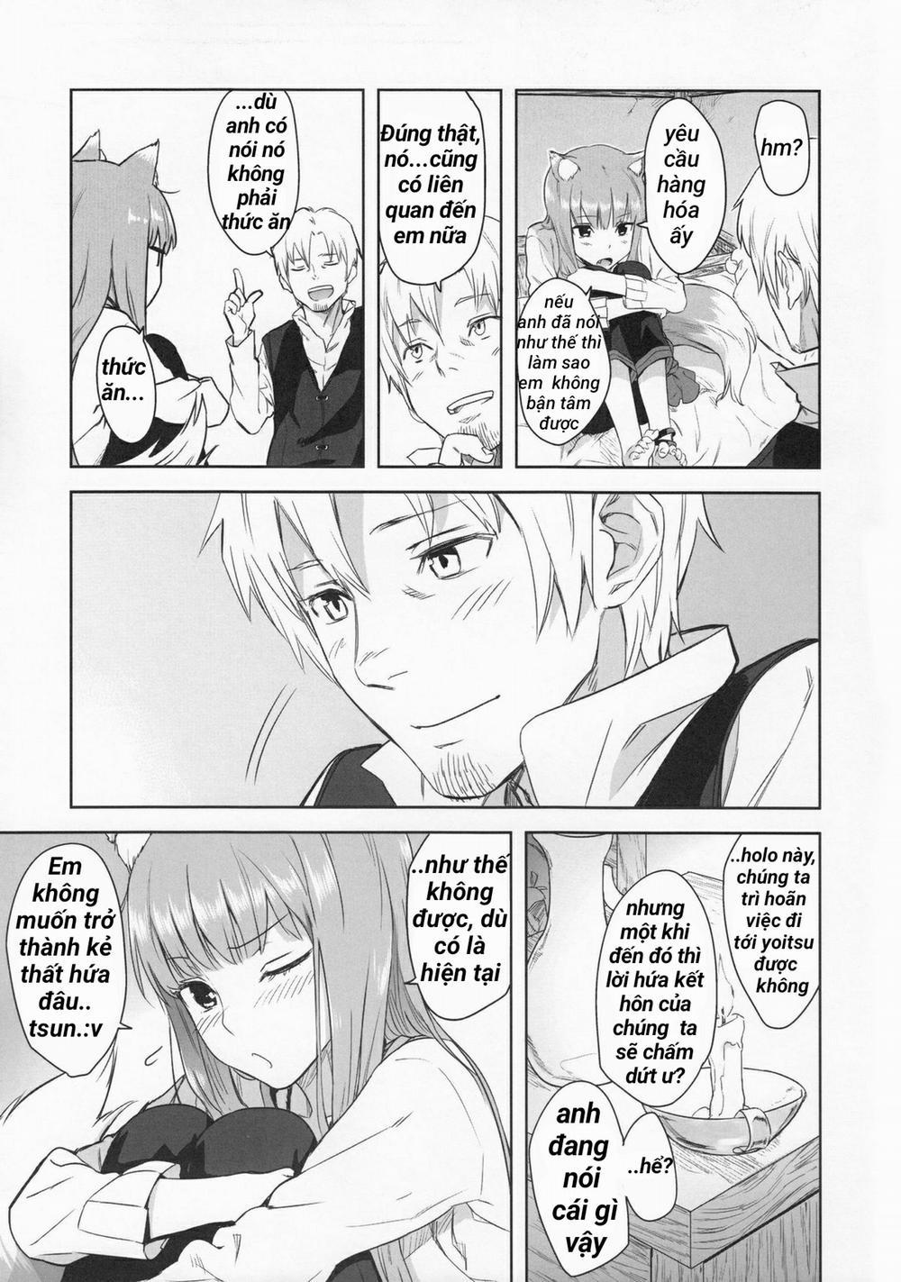 manhwax10.com - Truyện Manhwa Harvest II (Spice And Wolf) Chương Oneshot Trang 12