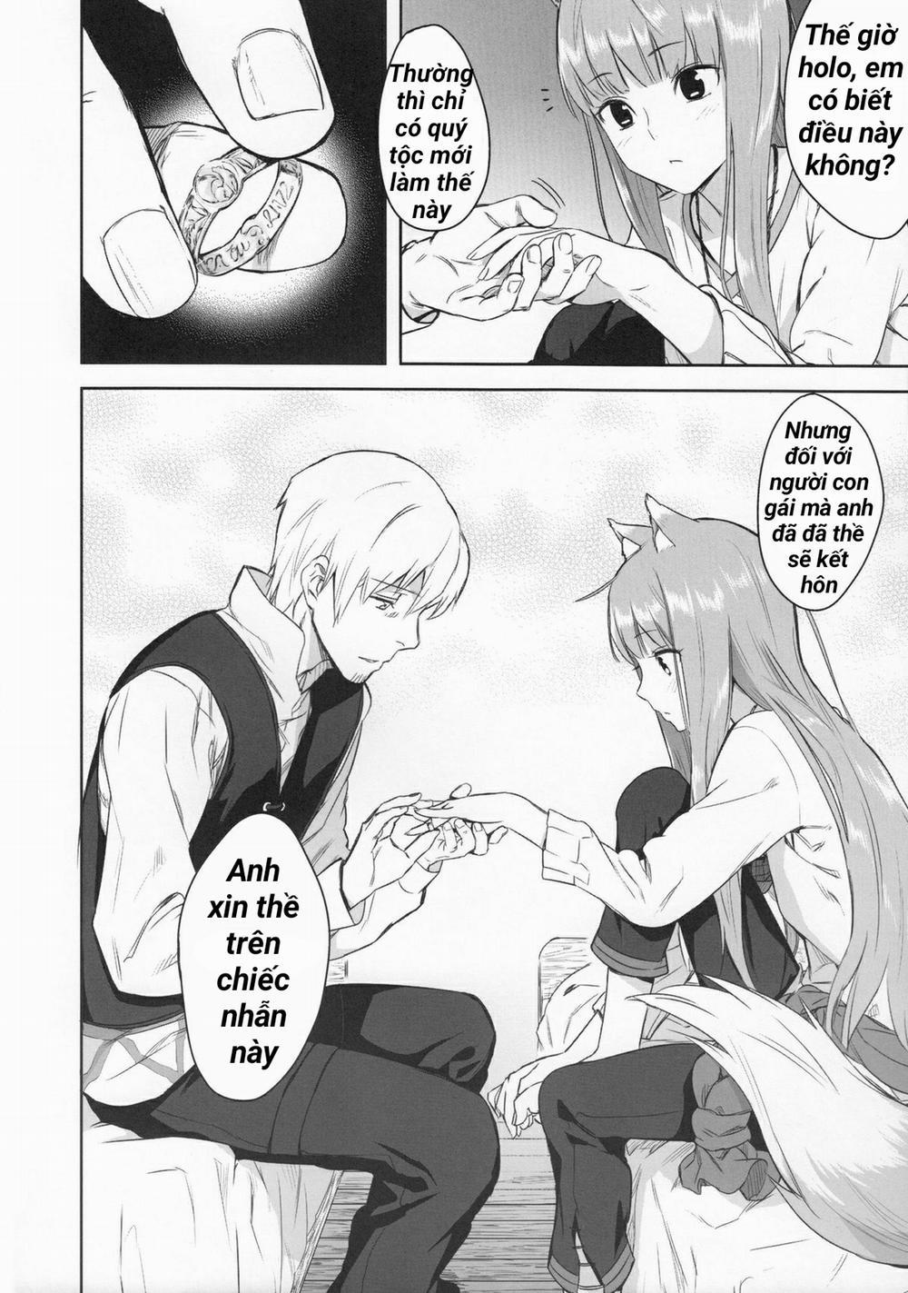 manhwax10.com - Truyện Manhwa Harvest II (Spice And Wolf) Chương Oneshot Trang 13