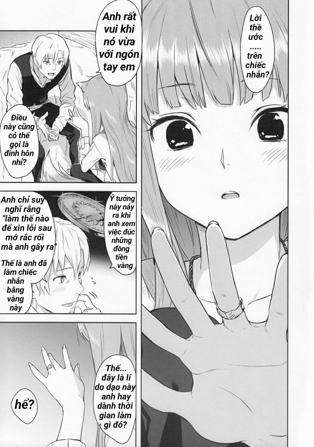 manhwax10.com - Truyện Manhwa Harvest II (Spice And Wolf) Chương Oneshot Trang 14