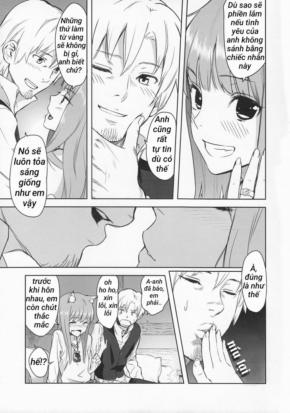 manhwax10.com - Truyện Manhwa Harvest II (Spice And Wolf) Chương Oneshot Trang 16